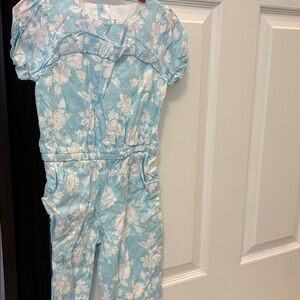 Janie And Jack Girls Jumpsuit